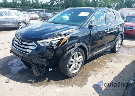 2015 Hyundai Santa Fe Sport 2.0L Turbo from USA, damaged, VIN 5XYZW4LA4FG245064